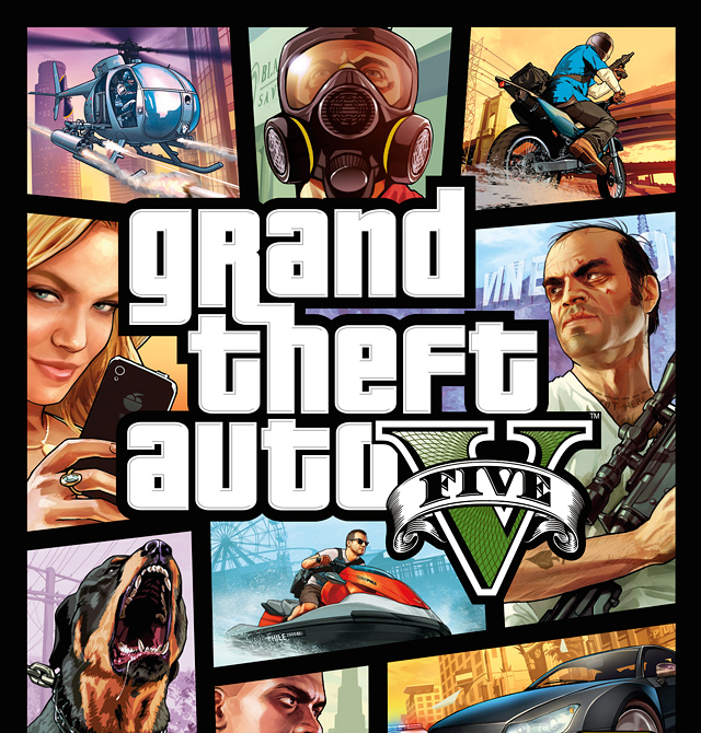 Grand Theft Auto V Rockstar Games Launcher (PC)